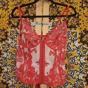 Coquette Corset Bustier